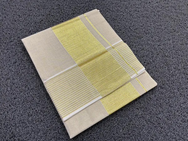 Aiswarya_Lekshmi_Inspired_Checks_Mul_Cotton_And_Border_Lines_Golden_Tissue_Saree_Ready_Wear_For_Women_Pack_Of_2