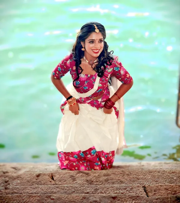 Kallamkari_Cotton_Dhavani_For_Women