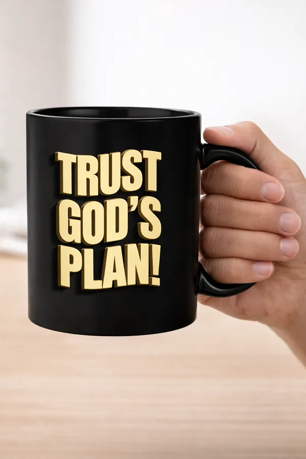 Gospel_Threads_Trust_God's_Plan_Black_Ceramic_Coffee_Mug_|_Jeremiah_29:11_Christian_Faith_Mug_India_|_Scripture_Encouragement_Gift_for_Believers_Going_Through_Challenges