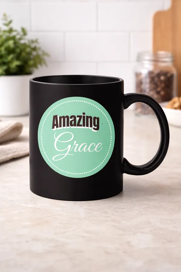 Black_Ceramic_Amazing_Grace_Mug_For_Home