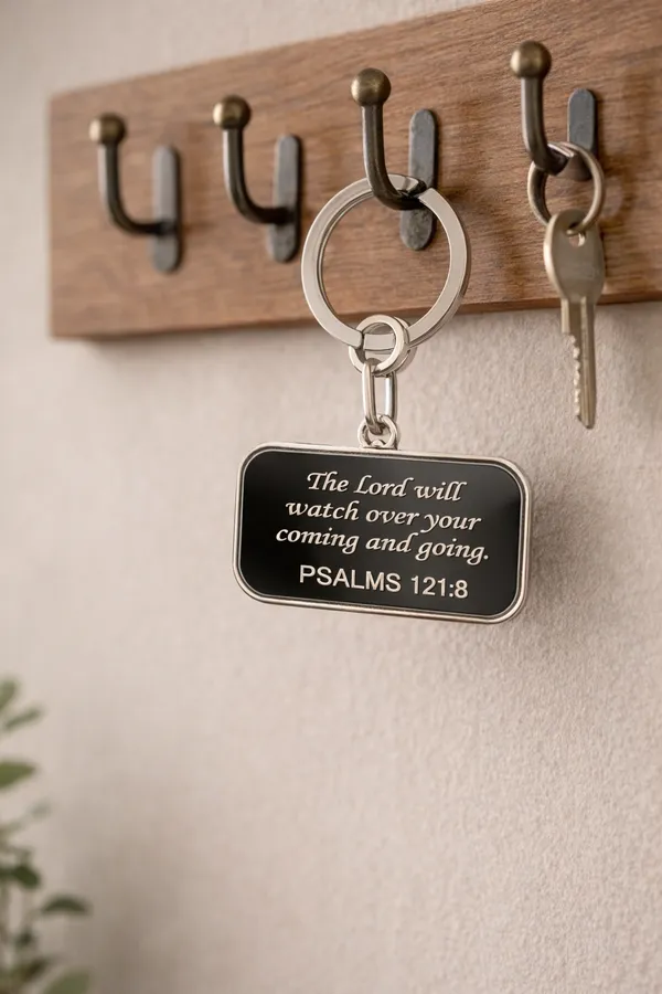 Gospel_Threads_Christian_Steel_Rectangle_Keychain_|_Scripture_Faith_Keychain_India_|_Unisex_Christian_Bag_Charm_Bold_Faith_Declaration_Gift_for_Believers