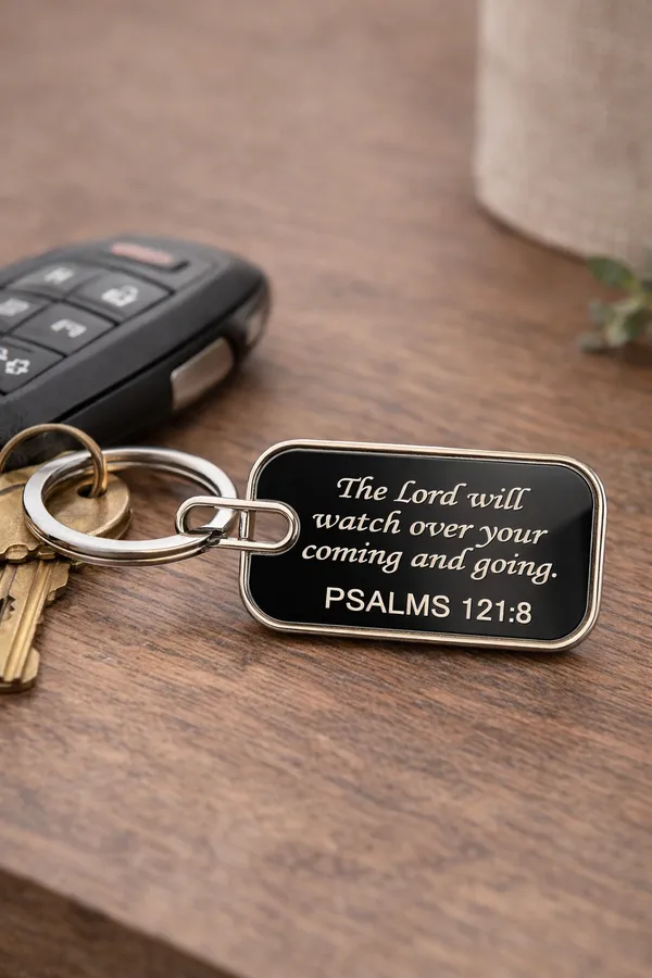 Gospel_Threads_Christian_Steel_Rectangle_Keychain_|_Scripture_Faith_Keychain_India_|_Unisex_Christian_Bag_Charm_Bold_Faith_Declaration_Gift_for_Believers