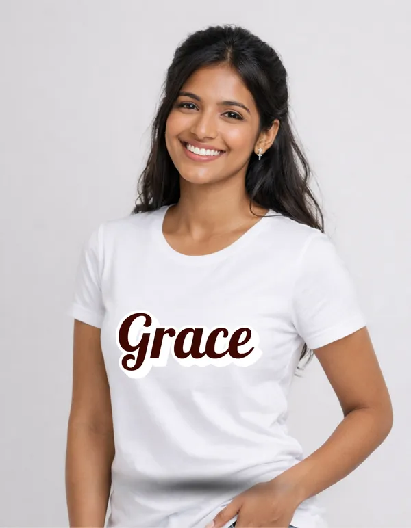 Gospel_Threads_White_Cotton_Grace_Scripture_T-Shirt_For_Men_&_Women_|_Ephesians_2:8_Christian_Grace_Faith_Tee_India_|_Printed_Front_&_Back_Saved_By_Grace_Apparel_for_Church_&_Daily_Wear