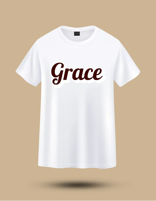 Gospel_Threads_White_Cotton_Grace_Scripture_T-Shirt_For_Men_&_Women_|_Ephesians_2:8_Christian_Grace_Faith_Tee_India_|_Printed_Front_&_Back_Saved_By_Grace_Apparel_for_Church_&_Daily_Wear