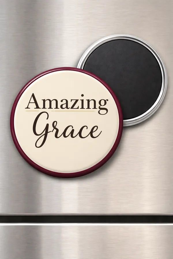 Gospel_Threads_Amazing_Grace_Fridge_Magnet_|_Christian_Hymn_Scripture_Metal_Magnet_India_|_Faith_Grace_Redemption_Gift_for_Believers_Churches_&_Christian_Homes