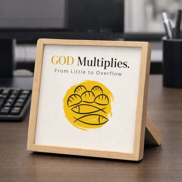 Gospel_Threads_God_Multiplies_Small_Wooden_Desk_Frame_|_Christian_Office_&_Home_Decor_India_|_Faith_Blessing_Desk_Gif