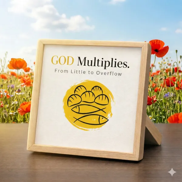 Gospel_Threads_God_Multiplies_Small_Wooden_Desk_Frame_|_Christian_Office_&_Home_Decor_India_|_Faith_Blessing_Desk_Gif