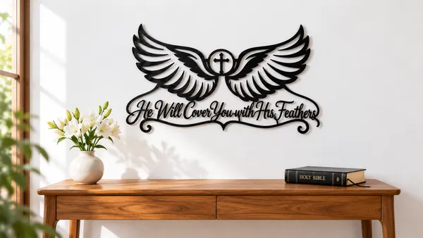 Angel_Wings_Cross_Metal_Wall_Art_|_Gospel_Threads