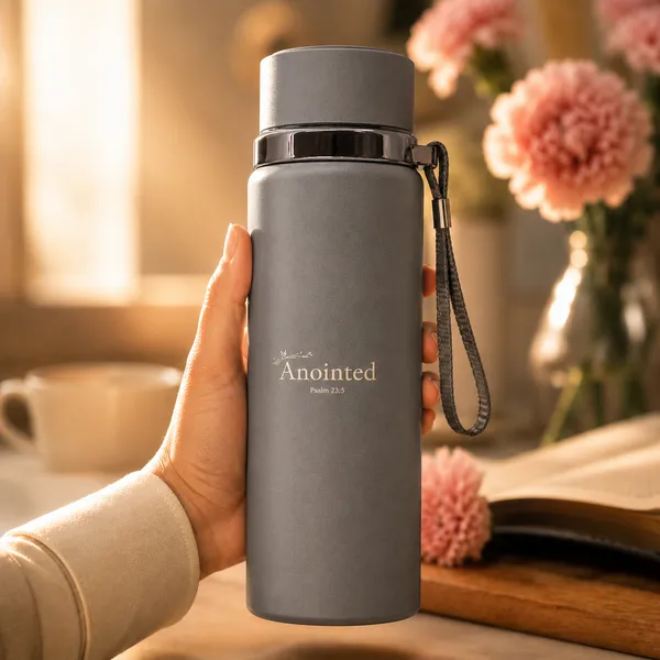 Anointed_Faith_Water_Bottle_–_Digital_Temp_Display,_Psalm_23:5_|_Grey