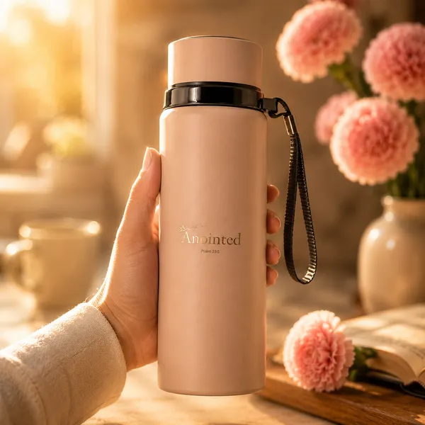 Anointed_Scripture_Water_Bottle_–_LED_Temp_Display,_Psalm_23:6_|_Blush_Pink