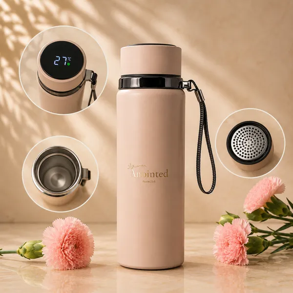 Anointed_Scripture_Water_Bottle_–_LED_Temp_Display,_Psalm_23:6_|_Blush_Pink