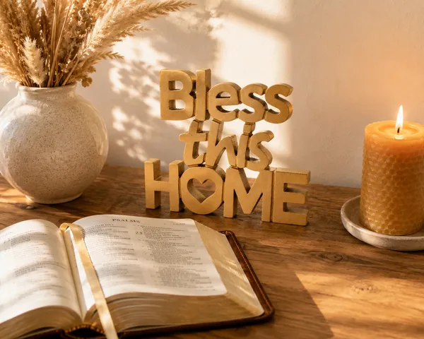 Bless_This_Home_—_Gold_Metallic_Wooden_Word_Art_|_Handcrafted_Christian_Home_Décor_|_Housewarming_·_Home_Blessing_·_Gruhapravesam_·_Gifting