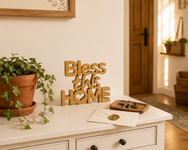 Bless_This_Home_—_Gold_Metallic_Wooden_Word_Art_|_Handcrafted_Christian_Home_Décor_|_Housewarming_·_Home_Blessing_·_Gruhapravesam_·_Gifting
