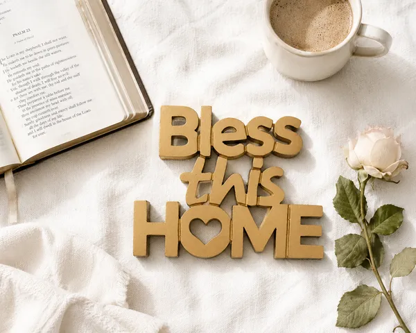 Bless_This_Home_—_Gold_Metallic_Wooden_Word_Art_|_Handcrafted_Christian_Home_Décor_|_Housewarming_·_Home_Blessing_·_Gruhapravesam_·_Gifting
