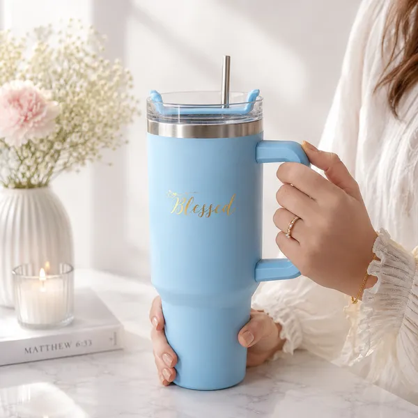 Blessed_40oz_Insulated_Tumbler_with_Handle_&_Straw