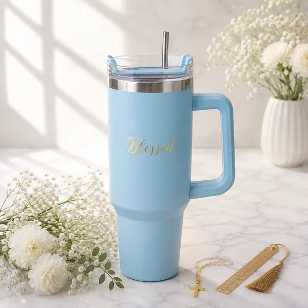 Blessed_40oz_Insulated_Tumbler_with_Handle_&_Straw