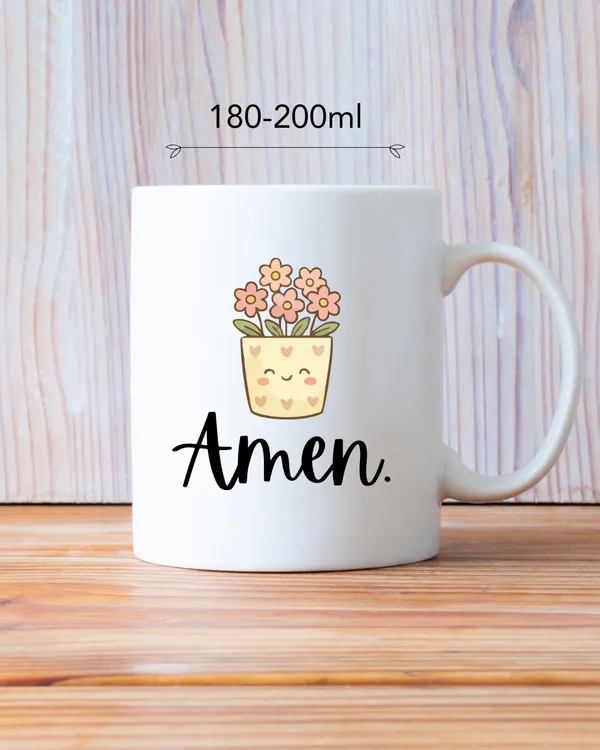Gospel_Threads_Amen_Ceramic_Mini_Mug_|_Minimalist_Christian_Coffee_Mug_India_|_Faith_Gift_Mug