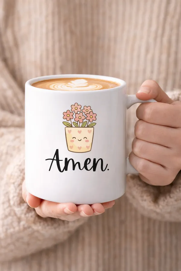 Gospel_Threads_Amen_Ceramic_Mini_Mug_|_Minimalist_Christian_Coffee_Mug_India_|_Faith_Gift_Mug