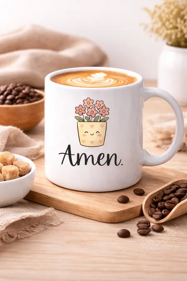 Gospel_Threads_Amen_Ceramic_Mini_Mug_|_Minimalist_Christian_Coffee_Mug_India_|_Faith_Gift_Mug