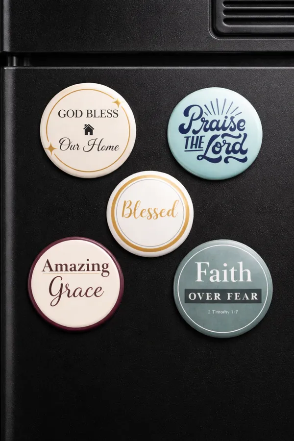Gospel_Threads_Christian_Home_Blessing_Fridge_Magnet_Set_Pack_of_5_|_Multicolor_Scripture_Metal_Magnets_India_|_Complete_Faith_Home_Decor_Gift_Set_for_Christian_Families_&_Housewarmings