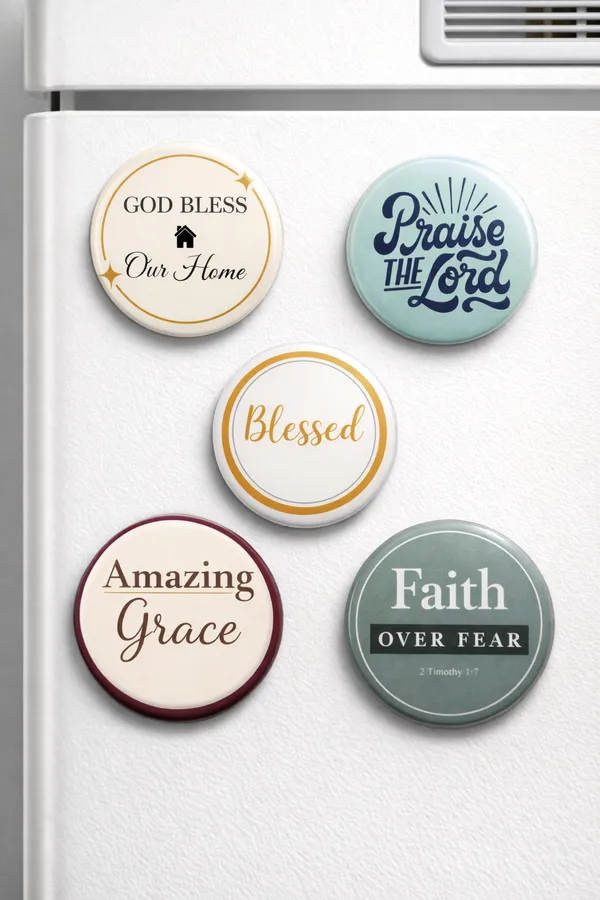 Gospel_Threads_Christian_Home_Blessing_Fridge_Magnet_Set_Pack_of_5_|_Multicolor_Scripture_Metal_Magnets_India_|_Complete_Faith_Home_Decor_Gift_Set_for_Christian_Families_&_Housewarmings