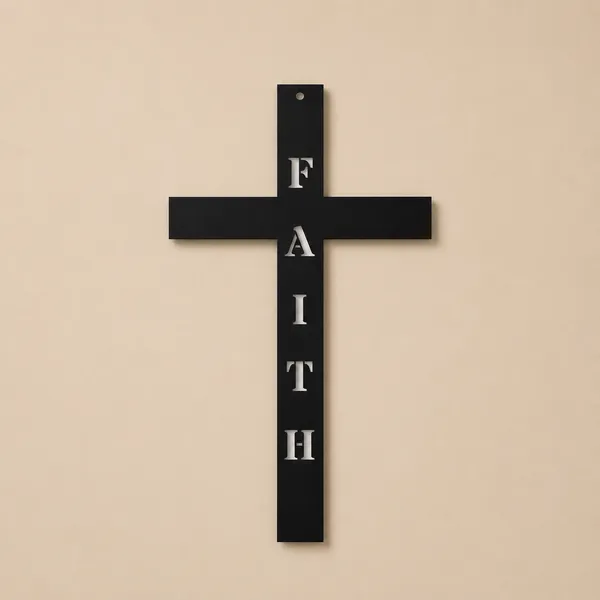 Faith_Cross_Metal_Wall_Art_|_Minimalist_Christian_Wall_Decor