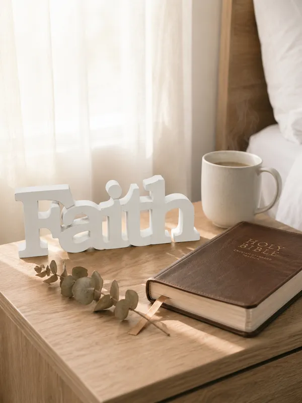 Faith_—_White_Wooden_Word_Sign_|_Christian_Home_Décor_|_Prayer_Room_Décor_|_Baptism_Gift_|_Handcrafted_Freestanding_Sign