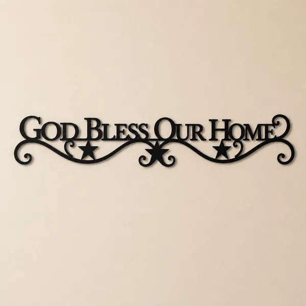 God_Bless_Our_Home_Metal_Wall_Art_|_Christian_Wall_Decor_Sign