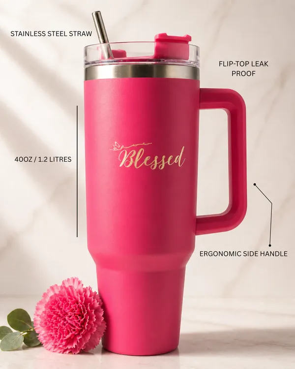 Blessed_Tumbler_-_Hot_Pink_|_1200ML_|_Insulated_