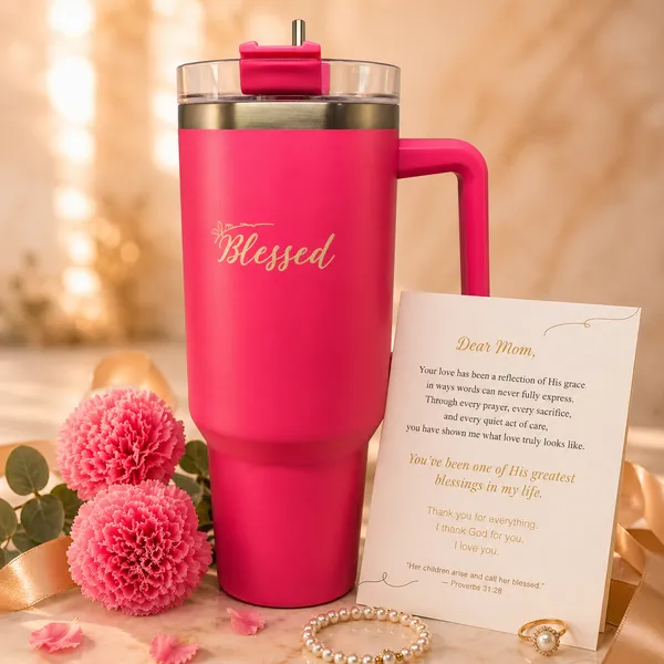 Blessed_Tumbler_-_Hot_Pink_|_1200ML_|_Insulated_