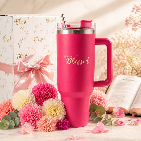 Blessed_Tumbler_-_Hot_Pink_|_1200ML_|_Insulated_