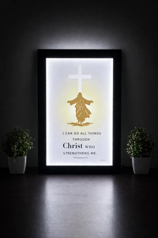 Gospel_Threads_Illuminated_LED_Scripture_Frame_|_I_Can_Do_All_Things_Through_Christ_|_Philippians_4:13_|_8x12_Inch_Christian_LED_Wall_Frame_|_Matte_Day_Glow_Night_|_Faith_Gift_for_Home_Office_&_Prayer_Room_India