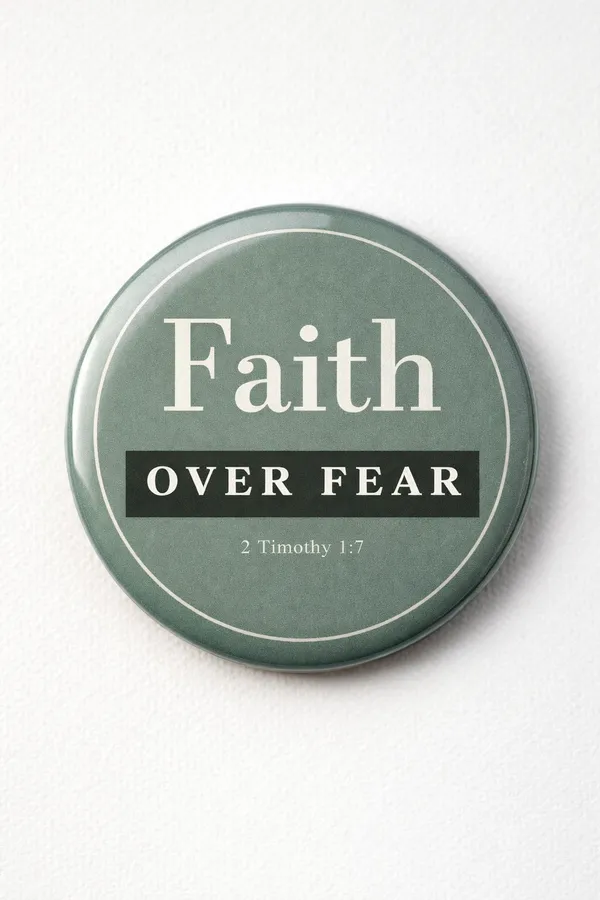 Gospel_Threads_Faith_Over_Fear_Fridge_Magnet_|_1_John_4:18_Christian_Anxiety_Relief_Faith_Metal_Magnet_India_|_Courage_Encouragement_Gift_for_Believers_Battling_Fear_Anxiety_&_Worry
