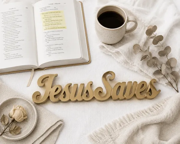 Jesus_Saves_—_Gold_Matte_Wooden_Word_Art_|_Handcrafted_Christian_Home_Décor_|_Statement_Faith_Piece_for_Prayer_Rooms,_Living_Rooms_&_Gifting