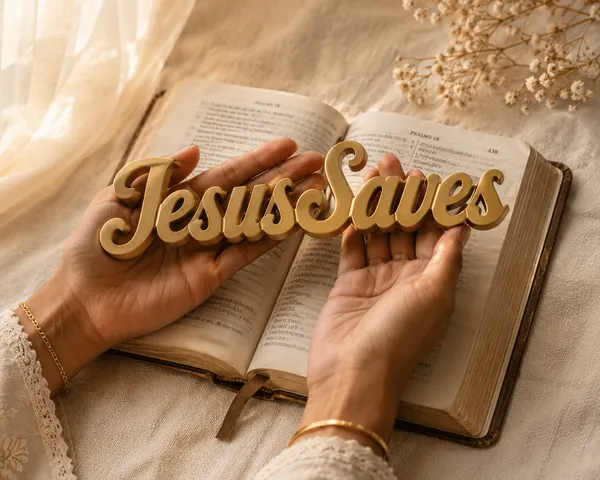 Jesus_Saves_—_Gold_Matte_Wooden_Word_Art_|_Handcrafted_Christian_Home_Décor_|_Statement_Faith_Piece_for_Prayer_Rooms,_Living_Rooms_&_Gifting
