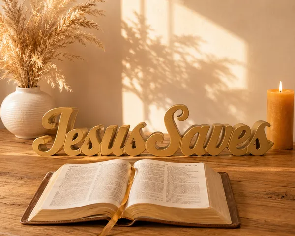 Jesus_Saves_—_Gold_Matte_Wooden_Word_Art_|_Handcrafted_Christian_Home_Décor_|_Statement_Faith_Piece_for_Prayer_Rooms,_Living_Rooms_&_Gifting
