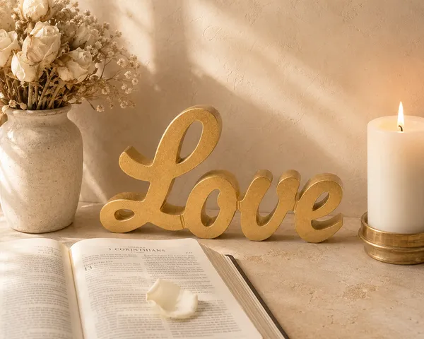Love_&_Blessed_—_Gold_Metallic_&_White_Wooden_Word_Art_Set_|_Handcrafted_Christian_Home_Décor_|_Friendship_Day_Gift_|_Love_&_Gratitude_Duo