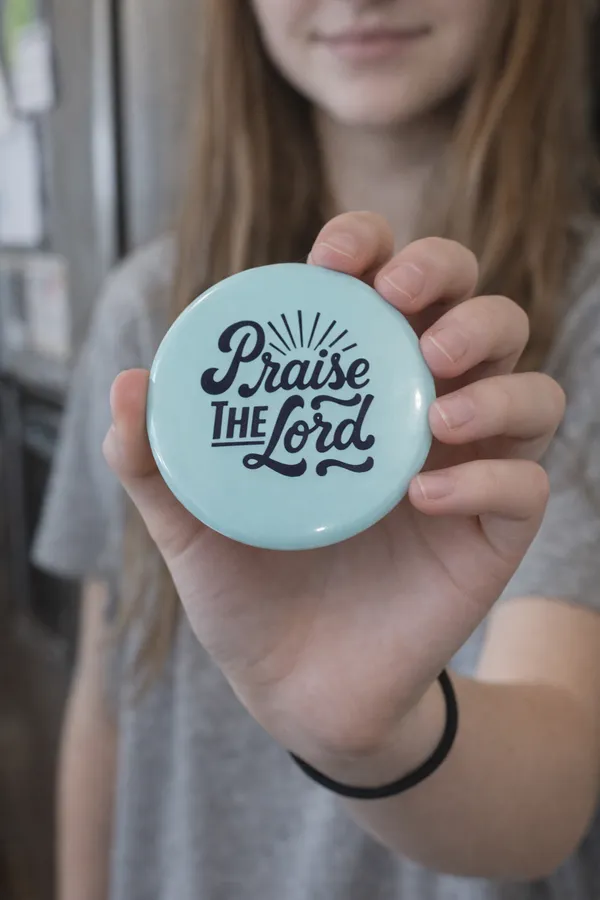 Gospel_Threads_Praise_The_Lord_Aqua_Blue_Fridge_Magnet_|_Christian_Worship_Praise_Metal_Magnet_India_|_Vibrant_Faith_Kitchen_Decor_Gift_for_Joyful_Believers