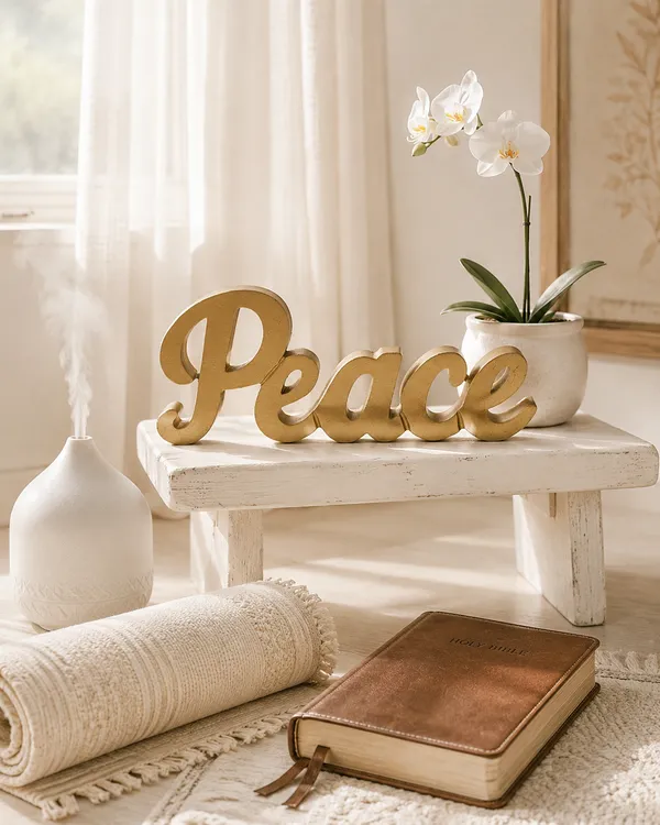 Peace_—_Gold_Metallic_Wooden_Word_Art_|_Handcrafted_Christian_Home_Décor_|_Prayer_Room_·_Bedroom_·_Meditation_Corner_·_Gifting