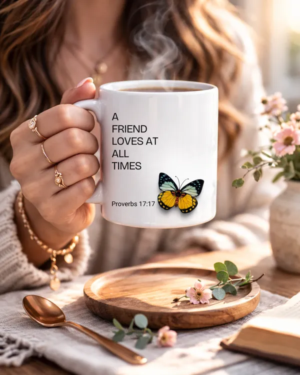 White_Ceramic_A_Friend_Loves_At_All_Times_Mug_For_Home