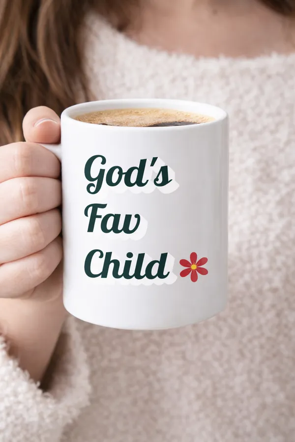 Gospel_Threads_God's_Fav_Child_Ceramic_Mini_Mug_|_Funny_Christian_Gift_Mug_India_|_Faith_Coffee_Mug_Online