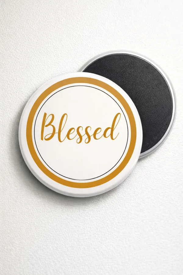 Gospel_Threads_Blessed_White_Fridge_Magnet_|_Christian_Faith_Metal_Magnet_India_|_Blessed_Scripture_Kitchen_Decor_Gift_for_Believers