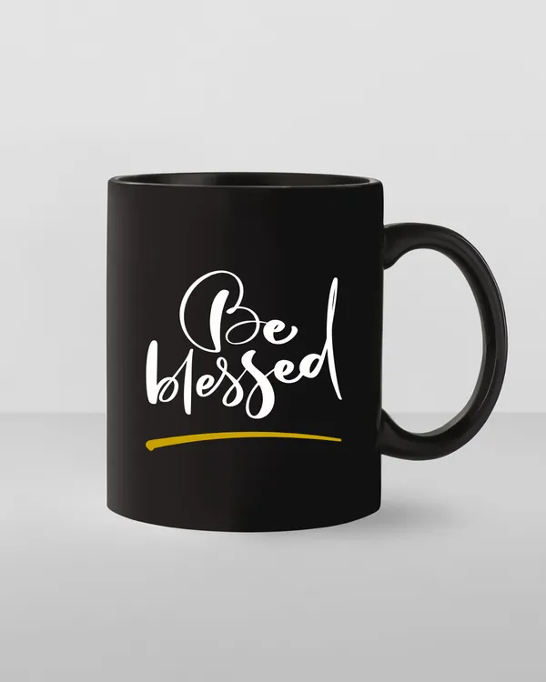 Gospel_Threads_Blessed_Black_Ceramic_Coffee_Mug_|_Christian_Faith_Scripture_Mug_India_|_Minimalist_Blessed_Gift_Mug_for_Believers_&_Homes
