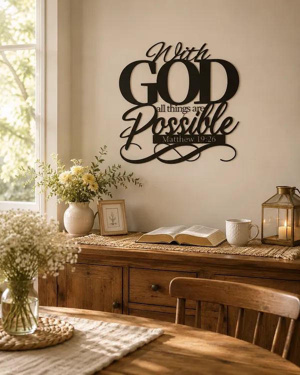 With_God_All_Things_Are_Possible_Wall_Art_|_Matthew_19:26_Decor