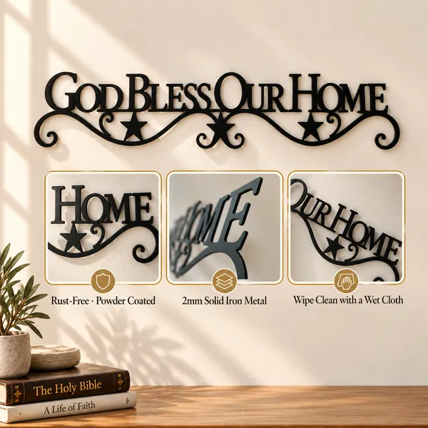 God_Bless_Our_Home_Metal_Wall_Art_|_Christian_Wall_Decor_Sign