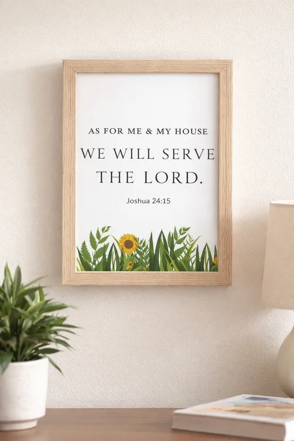 Gospel_Threads_As_For_Me_&_My_House_We_Will_Serve_The_Lord_Wooden_Frame_|_Joshua_24:15_Christian_Wall_Decor_India_|_Faith_Home_Gift