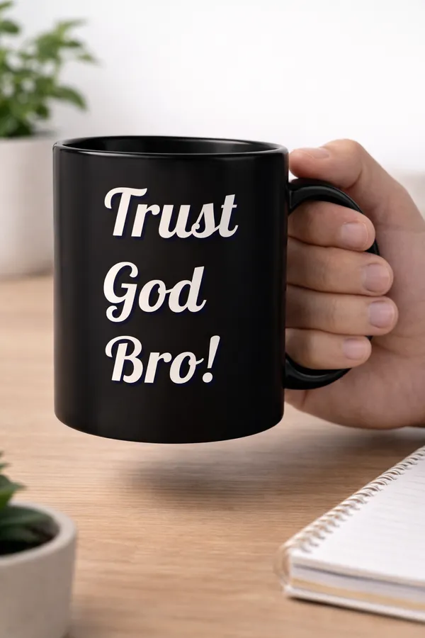 Black_Ceramic_Trust_God_Bro_Mug_For_Home