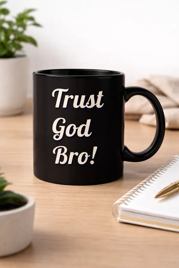 Black_Ceramic_Trust_God_Bro_Mug_For_Home