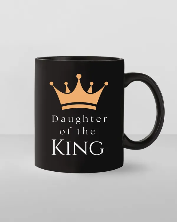 Gospel_Threads_Daughter_Of_The_Highest_King_Black_Ceramic_Mug_|_Christian_Women_Royalty_Faith_Mug_India_|_Scripture_Empowerment_Gift_for_Girls_&_Women