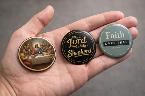 Gospel_Threads_Faith_Set_Fridge_Magnets_Pack_of_3_|_1_John_4:18_Christian_Encouragement_Metal_Magnet_India_|_Anxiety_Relief_Faith_Gift_for_Believers_Going_Through_Challenges